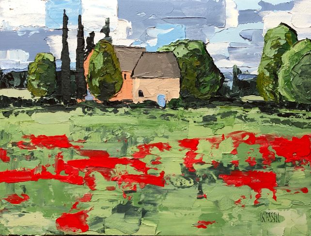 Farmhouse, Somewhere in Provence