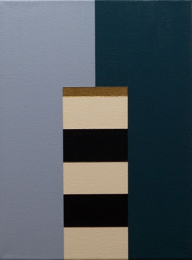 GRANADA - Modern Geometric Abstract Painting