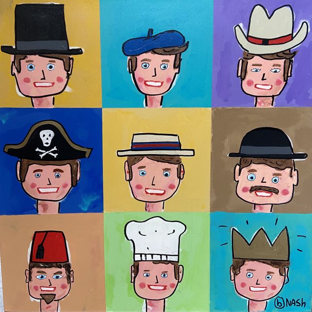 Men with Hats