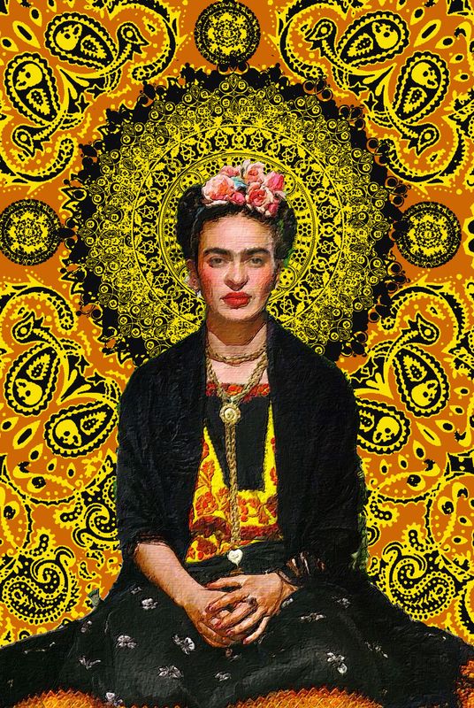 Zatista Frida Kahlo 3