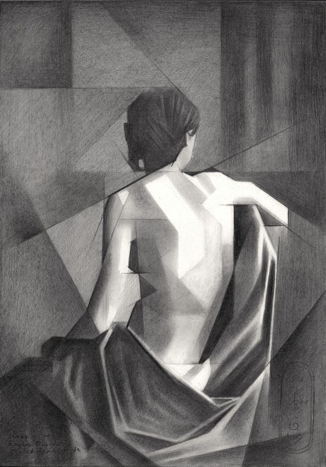 Study after Eugène Durieu’s Seated Female Nude – 2