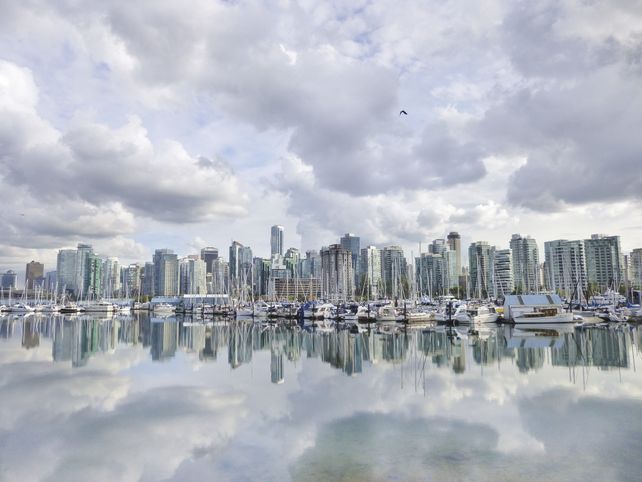 Vancouver BC Skyline 