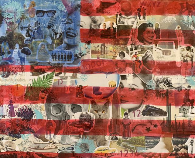 Americana collage 