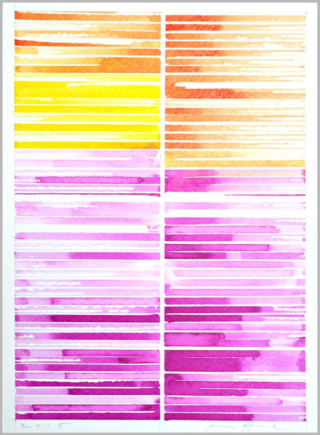 Abstraction | Stripes [violet #2]