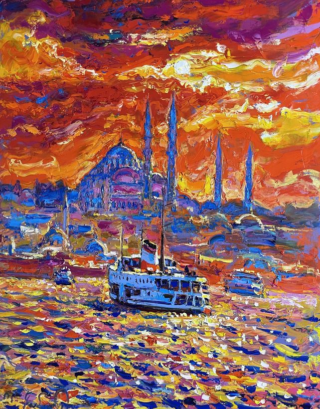 Evening Bosphorus