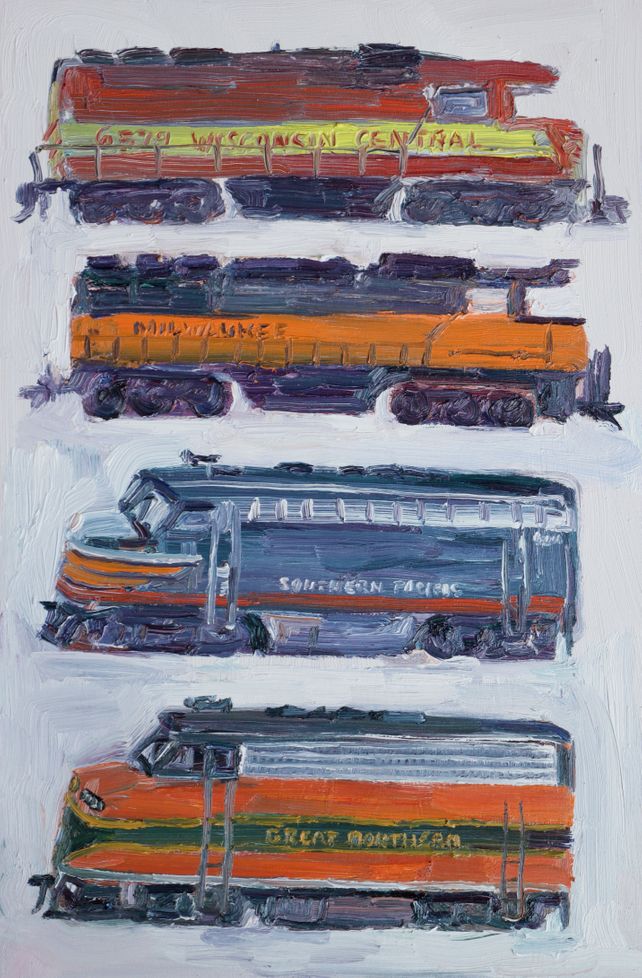 Train engines