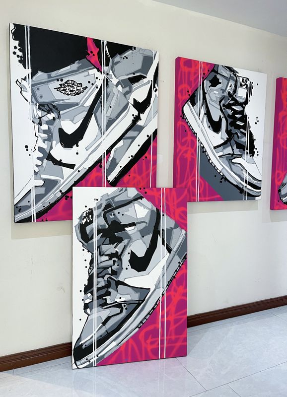 Nike Jordan Posters Online - Shop Unique Metal Prints, Pictures