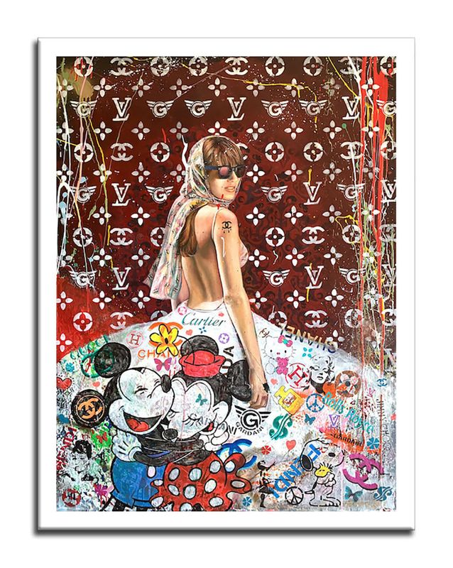 louis vuitton diamond painting