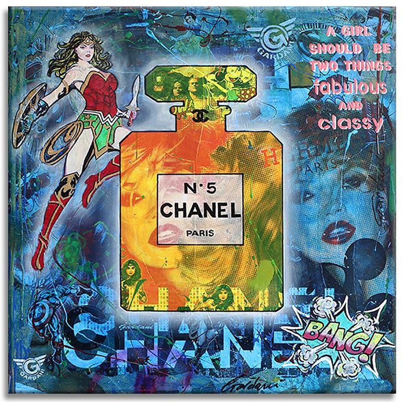 Signe Chanel Poster