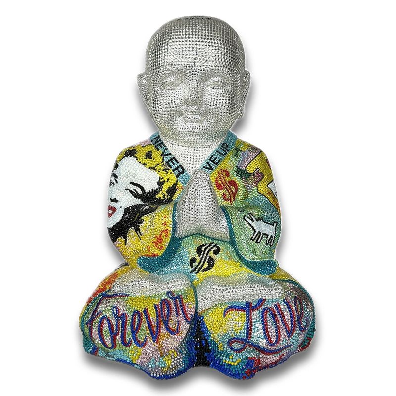 Love Sign - Buddha - 11x10 Love Sign - Buddha - 11x10