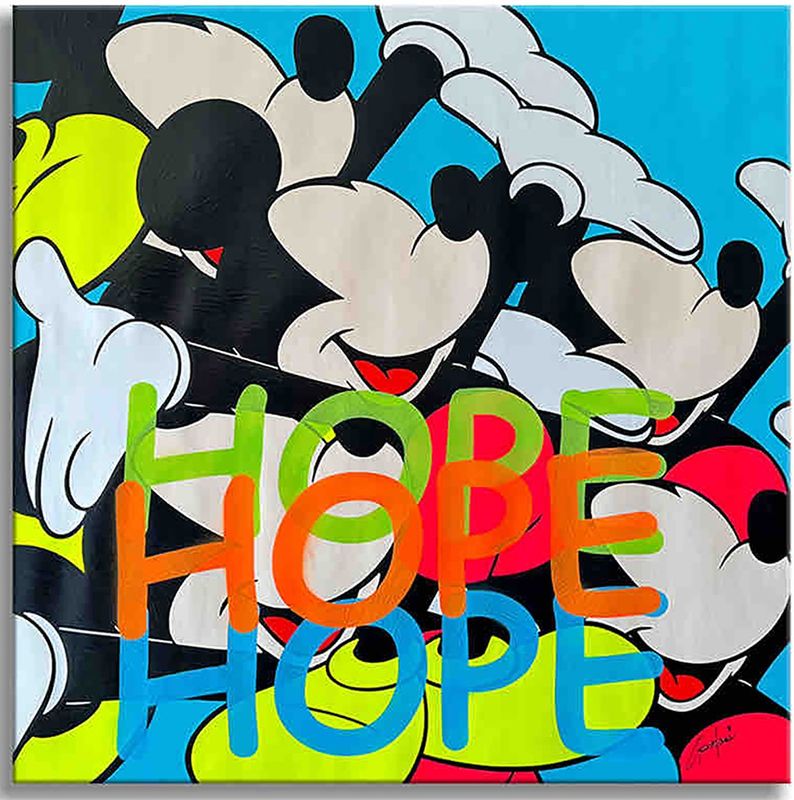 Mickey Hope - Original Painting on Canvas