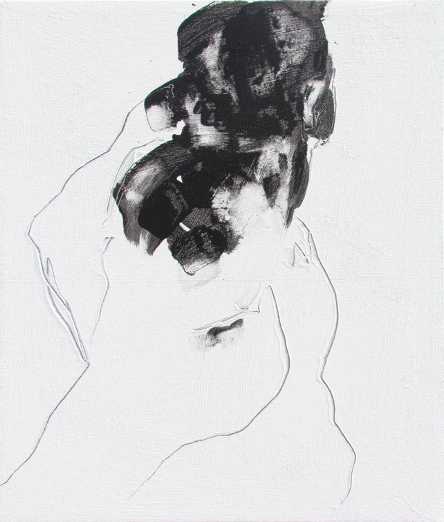 Drawing 469 - Draped Figure Fine Art Prints by Derek overfield