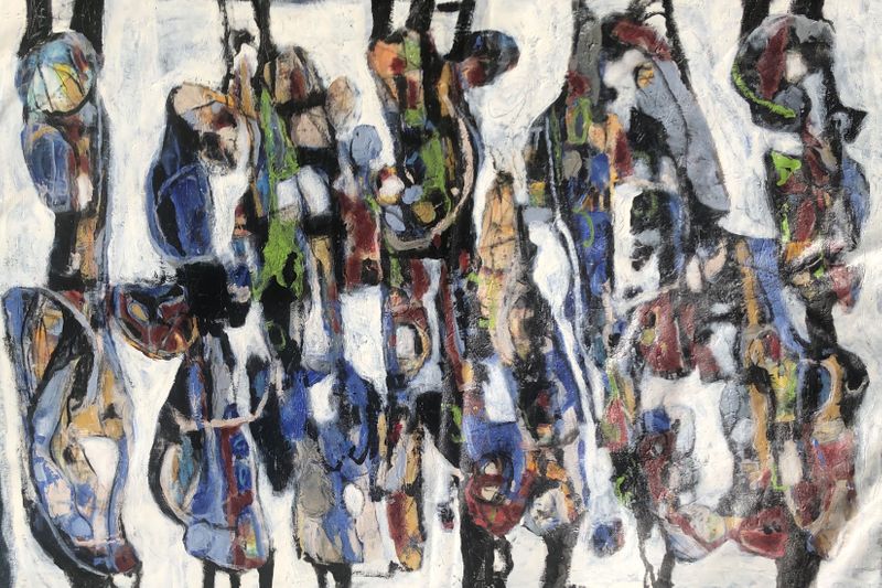 絵画 friends Zatista