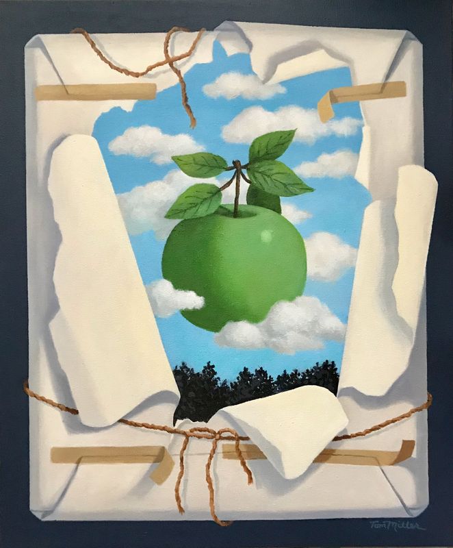 rene magritte apple
