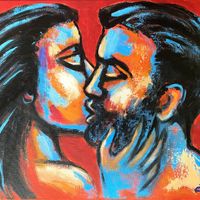 絵画 lovers Zatista