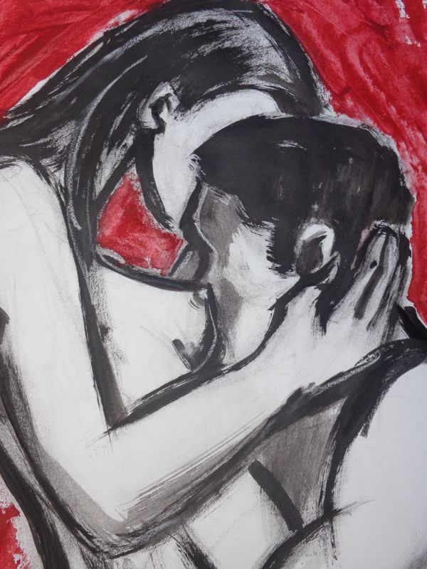 絵画 lovers Zatista